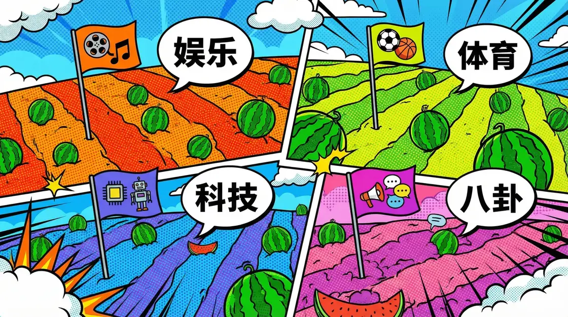 新黑暗圣经 娱乐瓜田分类